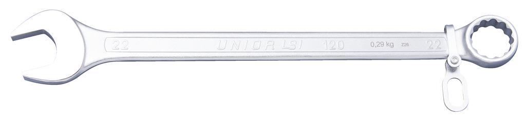 UNIOR WRENCH FORK RING LONG Art.120/H, work at a height of 41 mm (626118)