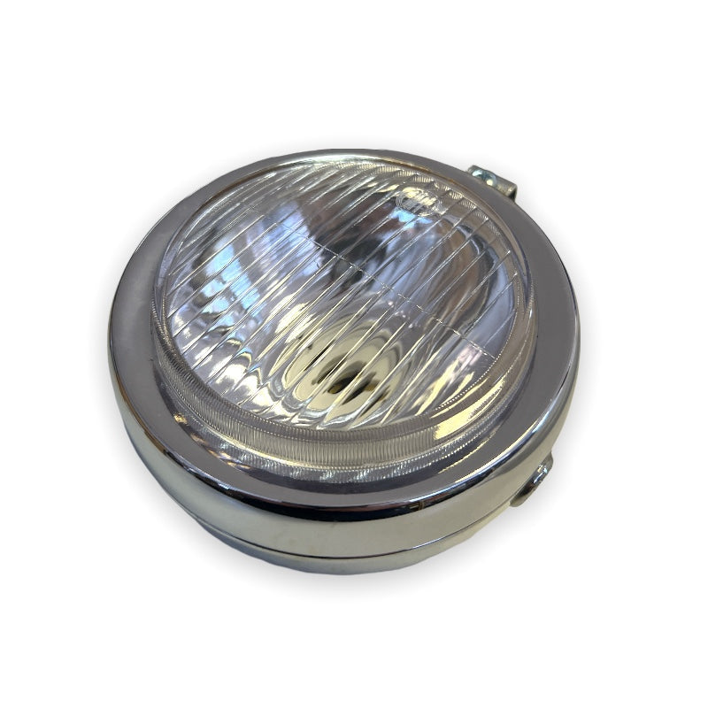 Light round 130mm Chrome