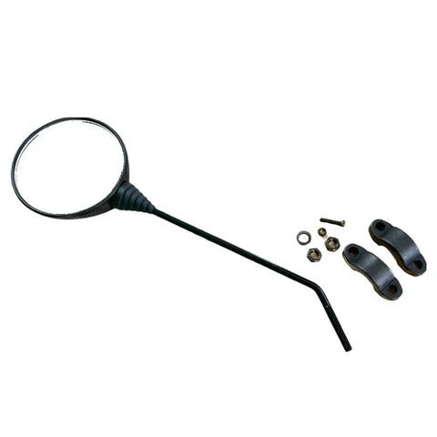 Rear view mirror round L23cm H25cm metal | All Models 