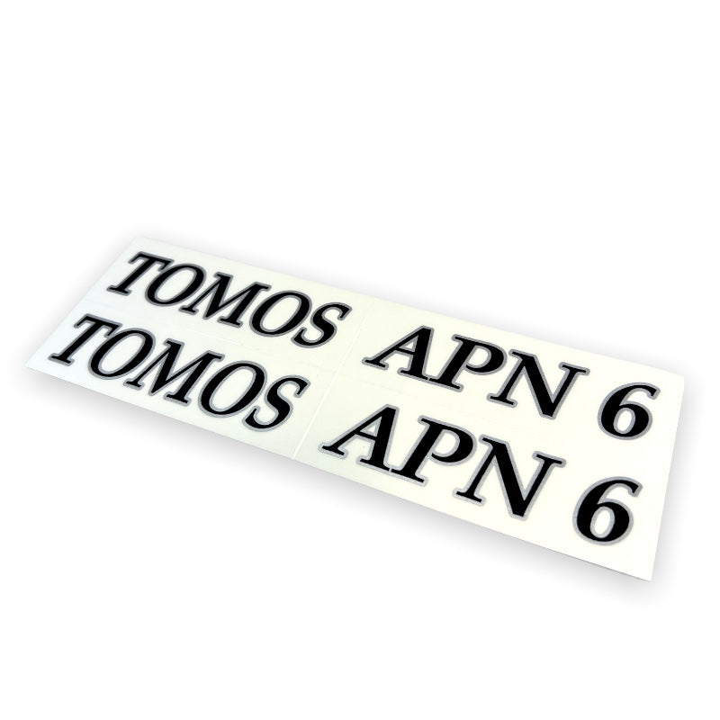 Sticker for Tomos APN 6