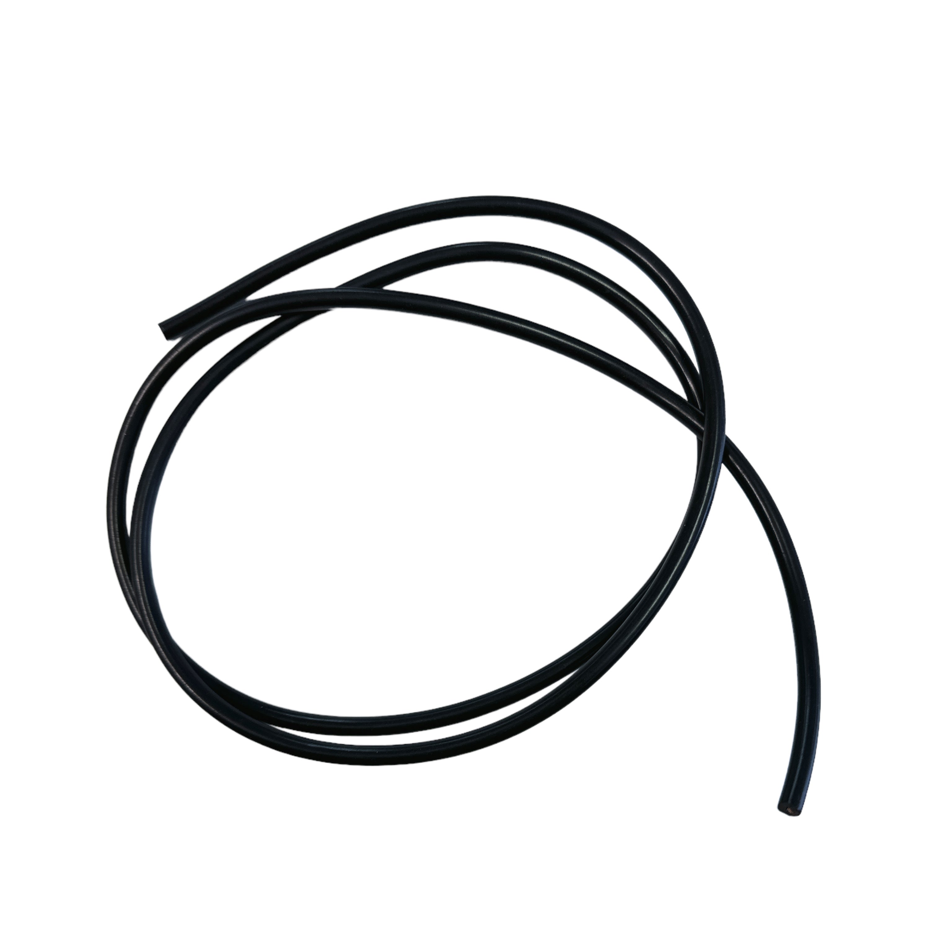 Cable 5mm 6V Black for Tomos motors 1m