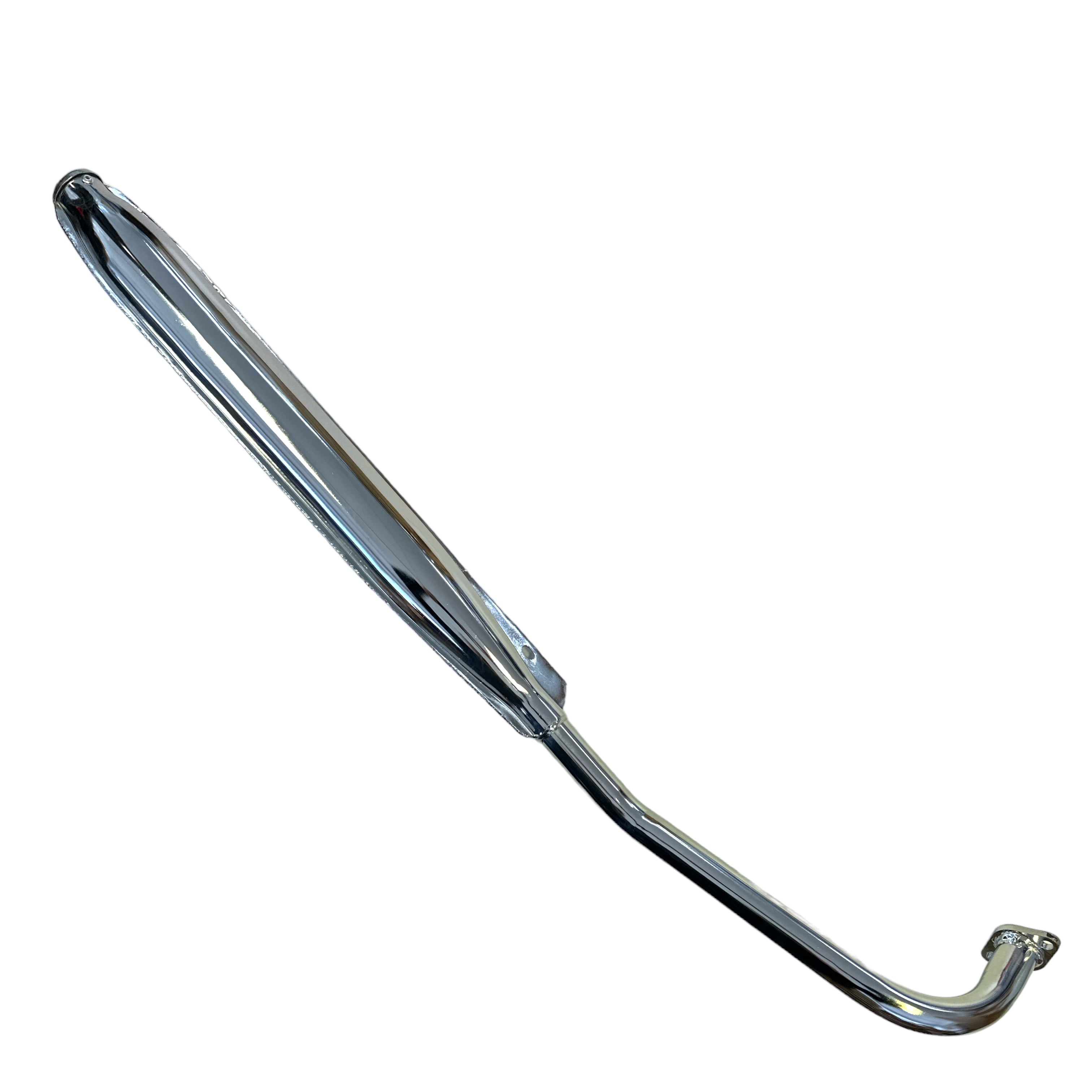 Exhaust standard nickel for Tomos A3