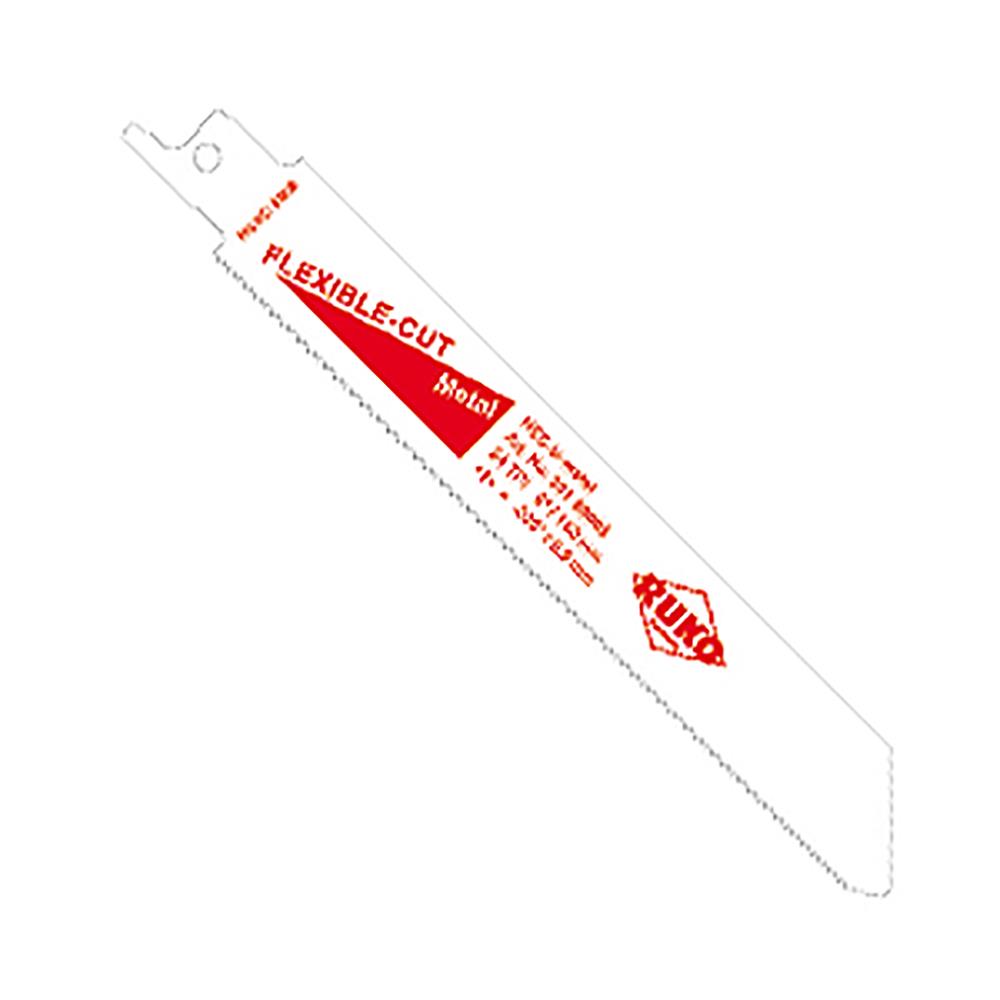 HAND SAW BLADES FOXTAIL 8906 HSS BIMETAL, PVC packaging, 5 pcs. 152x18.4x0.9 24 teeth/" step 1,