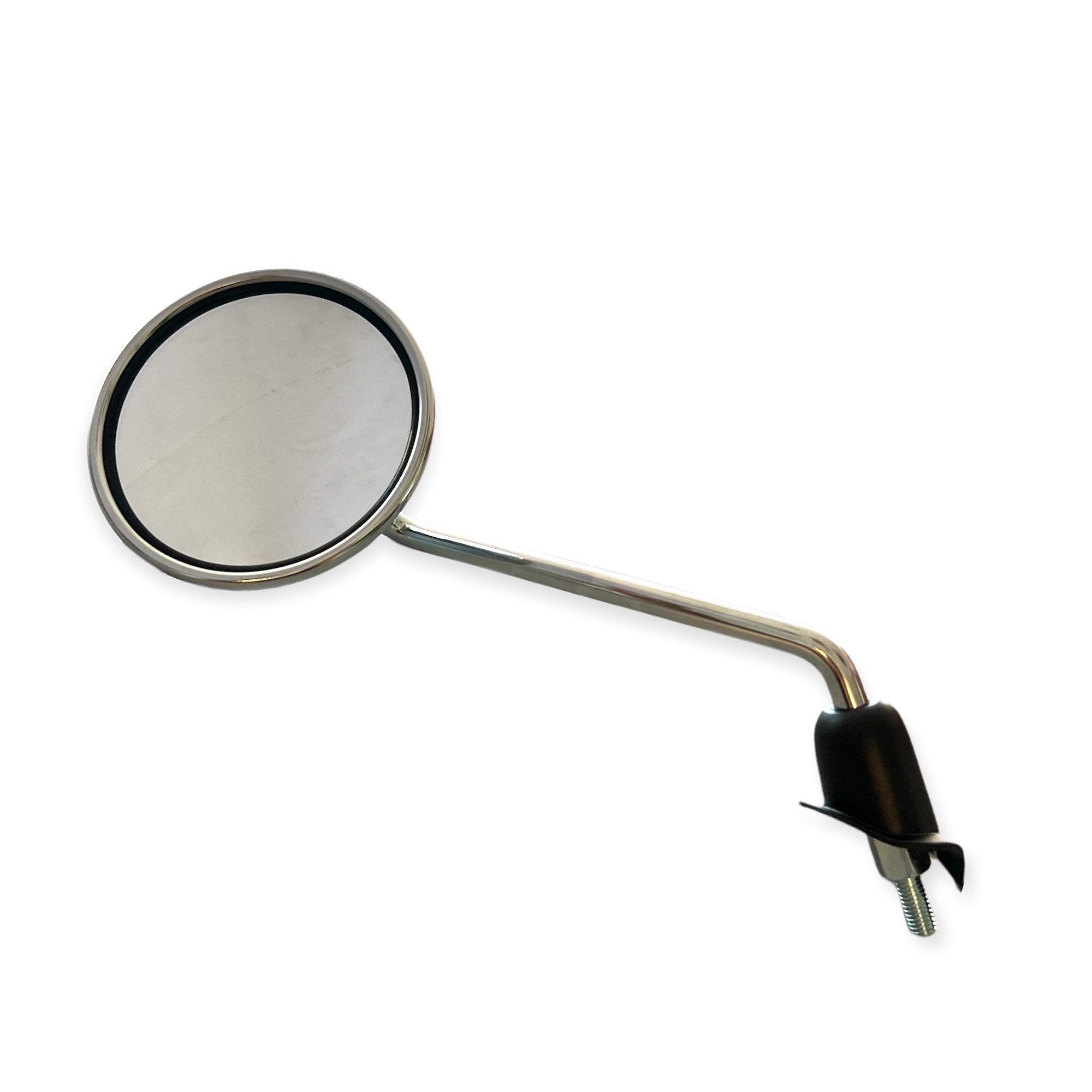 Rear view mirror with thread Chromed - universal