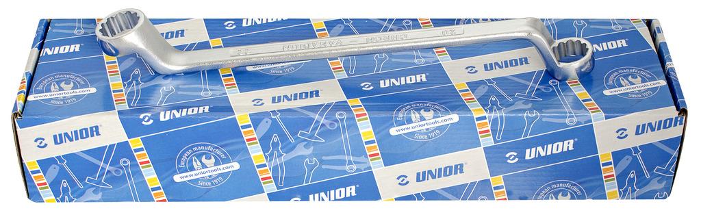 UNIOR RING WRENCHES IN CARTON Art.180/1 6-32 mm/12 pcs (600542)