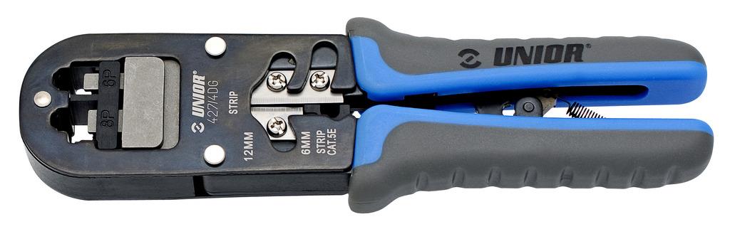 UNIOR PLIERS FOR TELEPHONE and INTERNET UTP CONNECTIONS Art.427/4DG (621553)