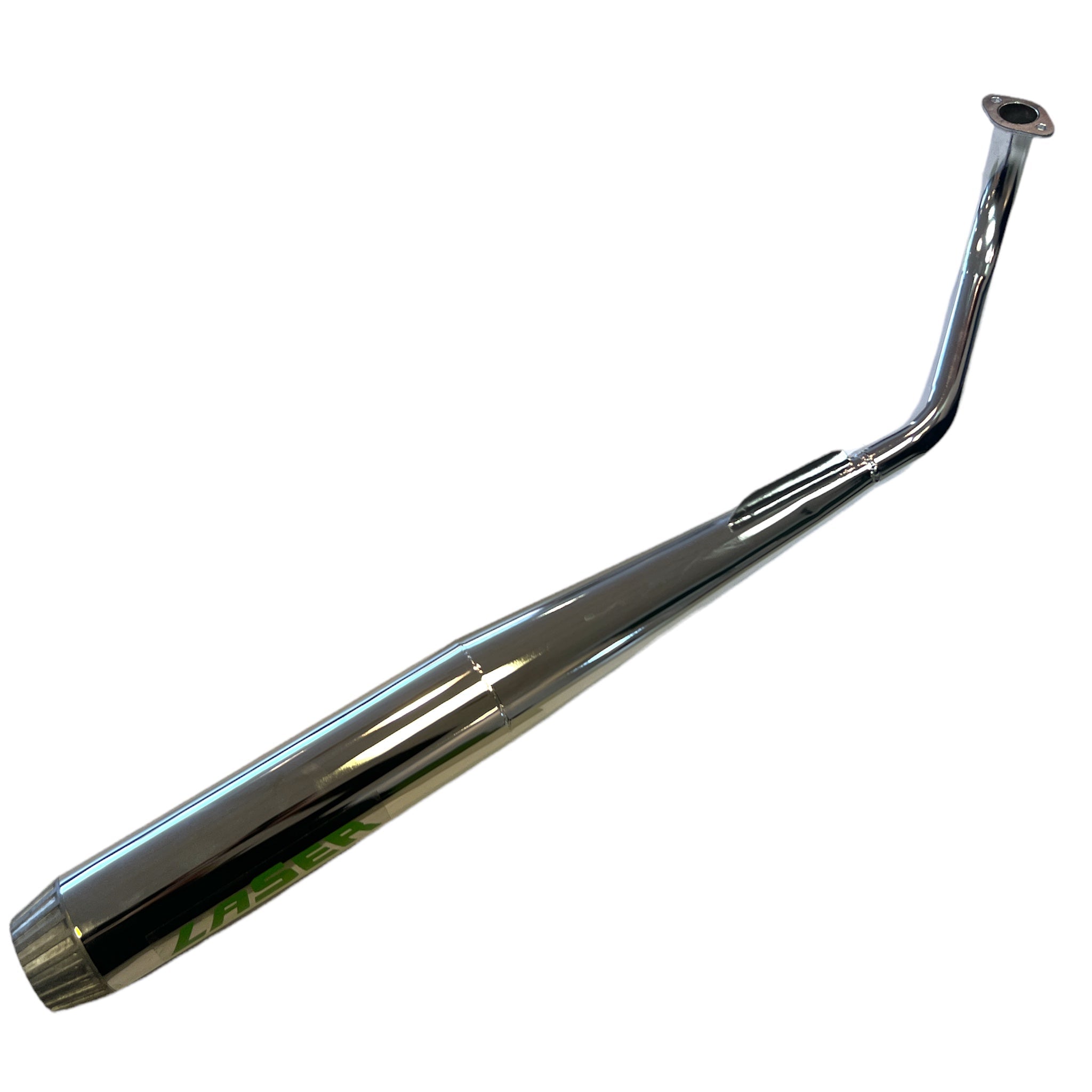 Exhaust Standard Nickel for Tomos Apn4 and Apn6