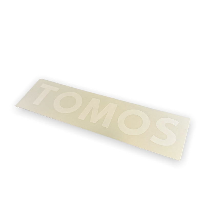 Sticker tomos white