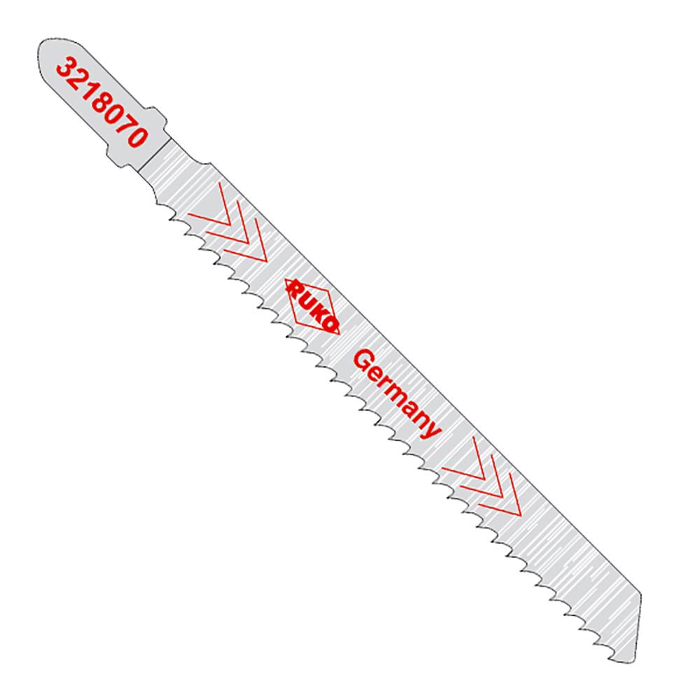 HAND SAW BLADES 8070 HCS, cardboard packaging, 5 pcs. 100x7.9x1.2 8 teeth/" step 3