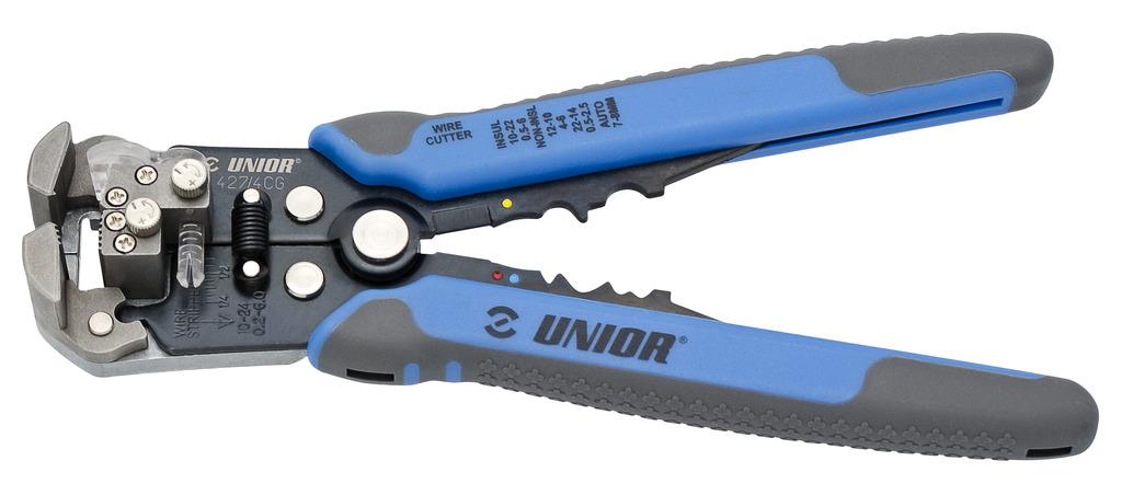 UNIOR CAB GRIP PLIERS. CONTACTS Art.427/4CG 1.5-6 mm2 (621552)