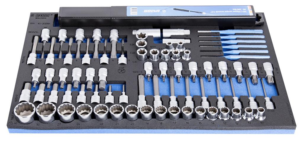 UNIOR TOOL SET Art.964/31SOS 79 pcs (621390)