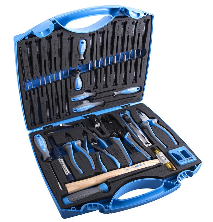 Unior set of tools for computer scientists Art.1016B, premium (627012)