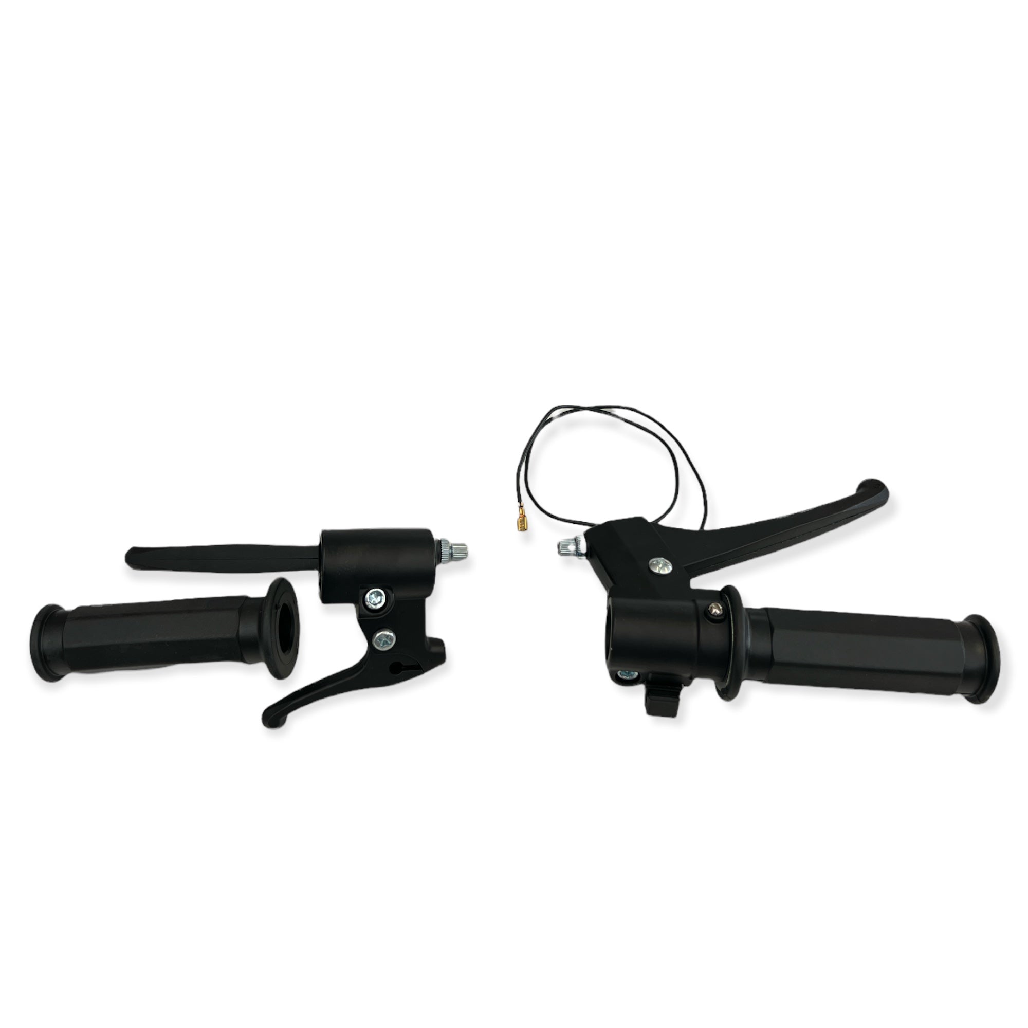 Right and Left handle with stop switch for Tomos watches