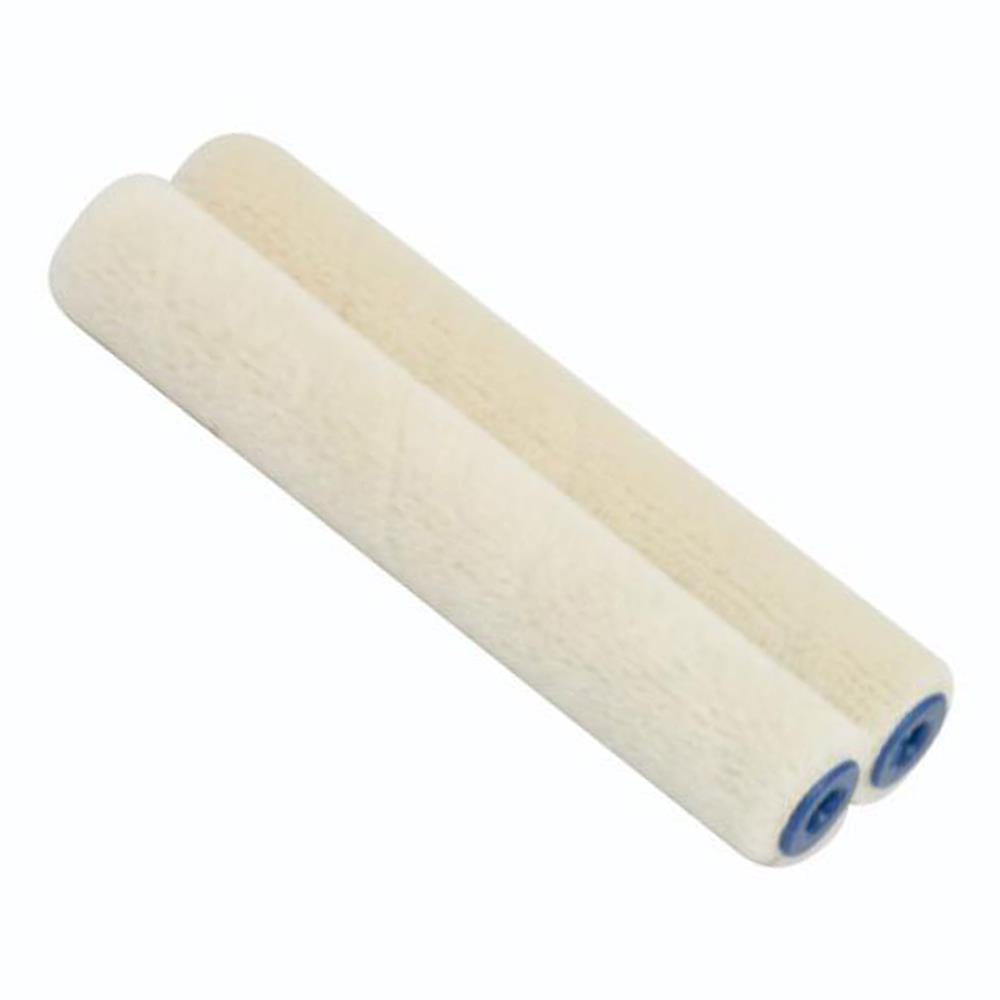 KUBALA ROLLER PAINTING VELOR MINI PRO Without handle, wool fibres. 6 x 100 mm / 2 pieces