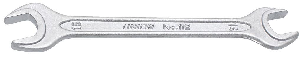 UNIOR WRENCH FORK SHORT Art.112/2 13x15 mm (602085)