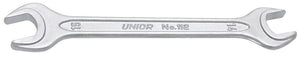 UNIOR WRENCH FORK SHORT Art.112/2 13x15 mm (602085)