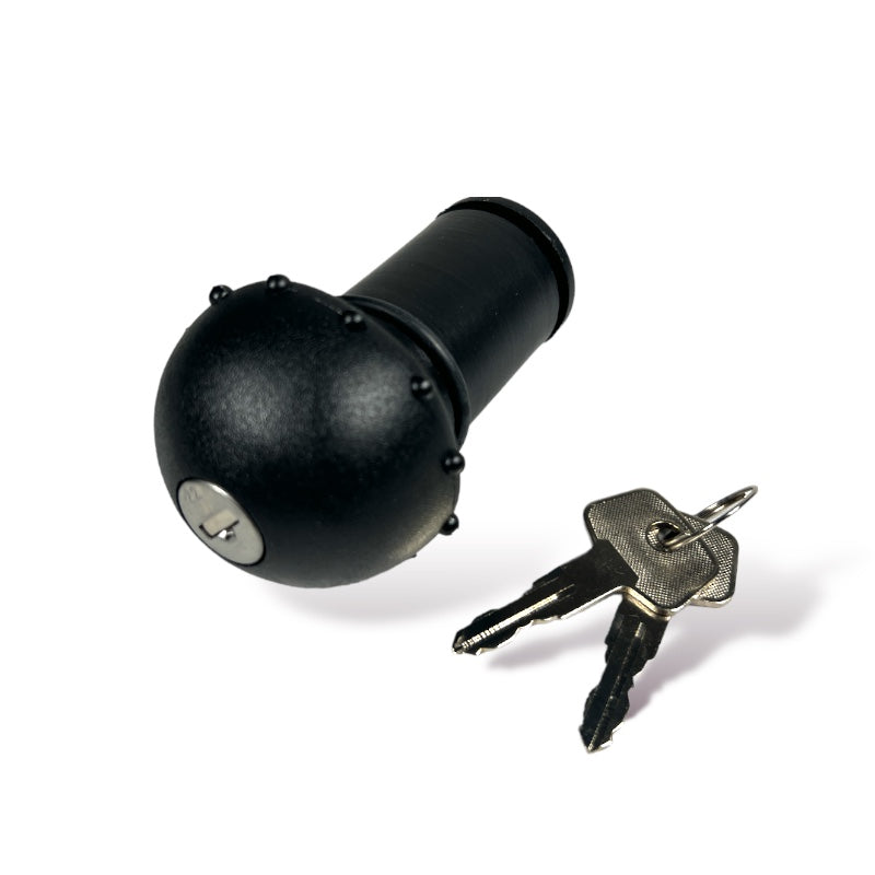 Tank cap with lock (34mm)