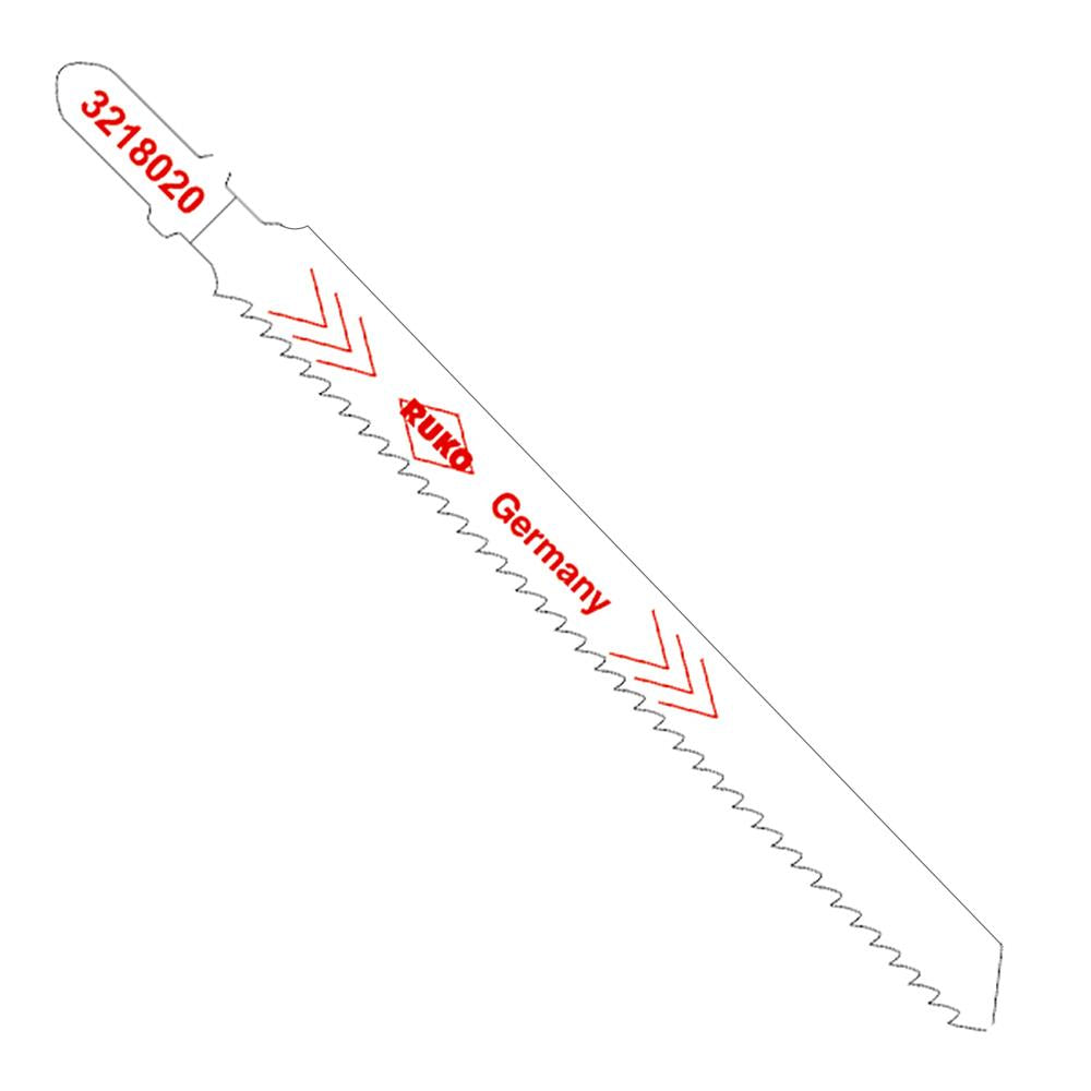 HAND SAW BLADES 8020 HSS BIMETAL, cardboard packaging, 5 pcs. 132x7.7x1.0 14 teeth/" pitch 1.8