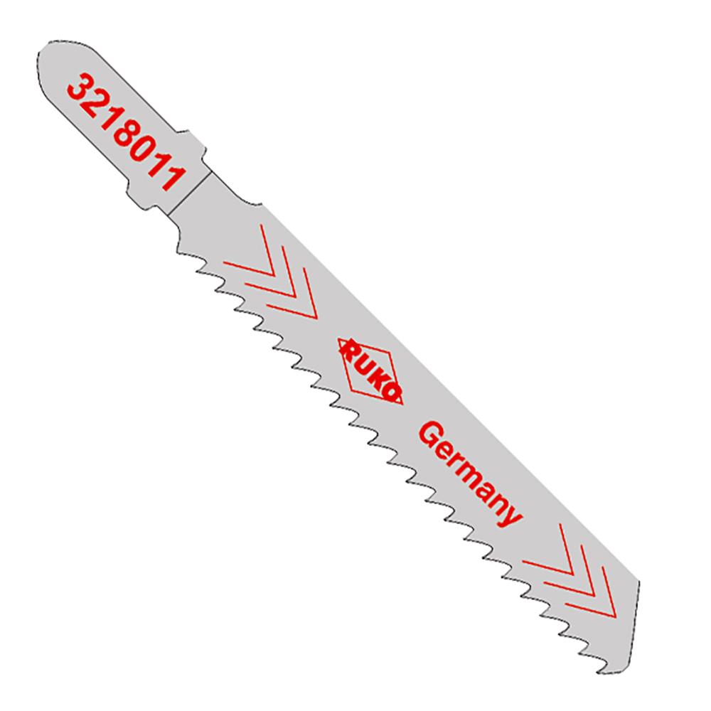 HAND SAW BLADES 8011 HSS, cardboard packaging, 5 pcs. 77x7.5x1.0 13 teeth/" step 2