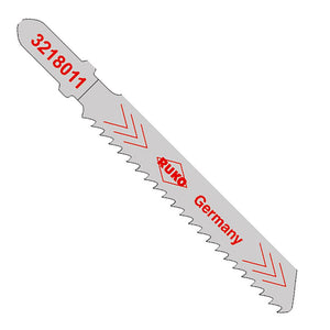 HAND SAW BLADES 8011 HSS, cardboard packaging, 5 pcs. 77x7.5x1.0 13 teeth/