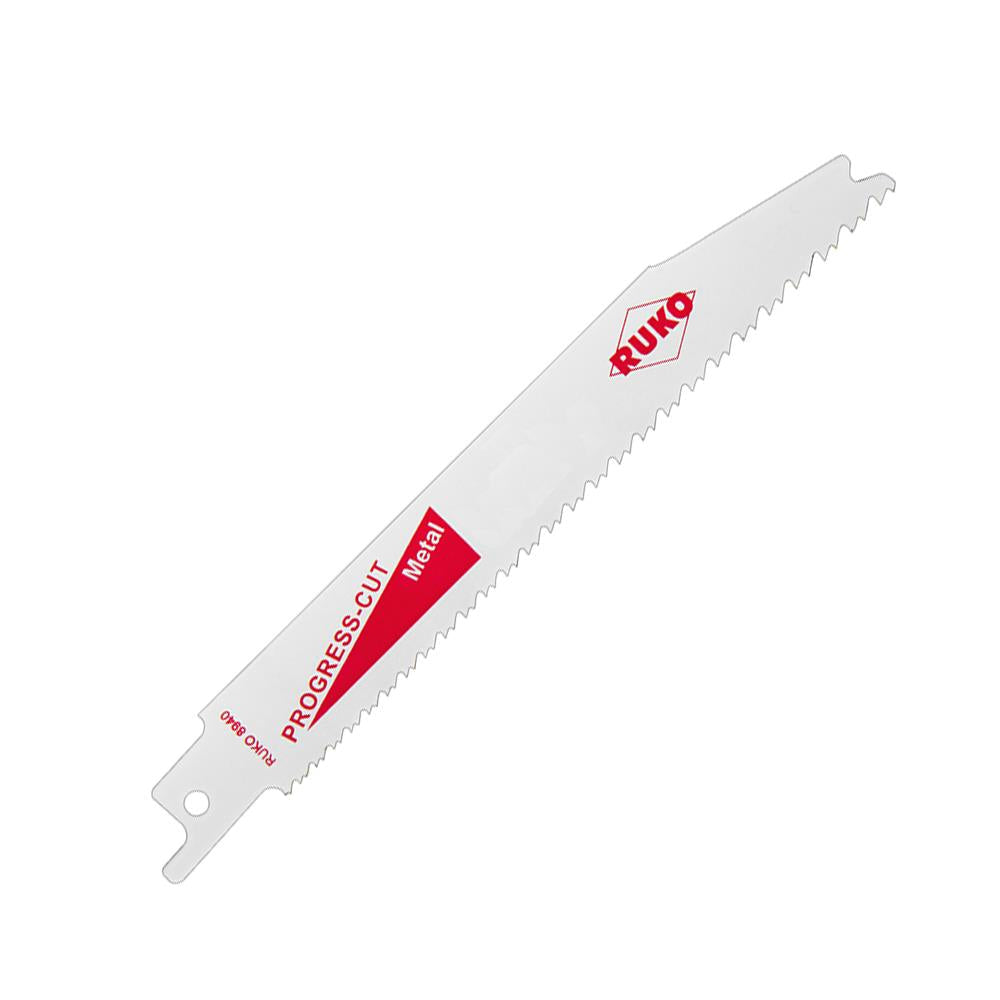 HAND SAW BLADES FOXTAIL 8940 HSS BIMETAL, PVC packaging, 5 pcs. 152x18.0x0.9 8-18 teeth/" pitch