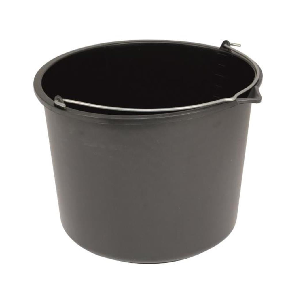 KUBALA BUCKET MASONRY PVC. With spout. 12 L