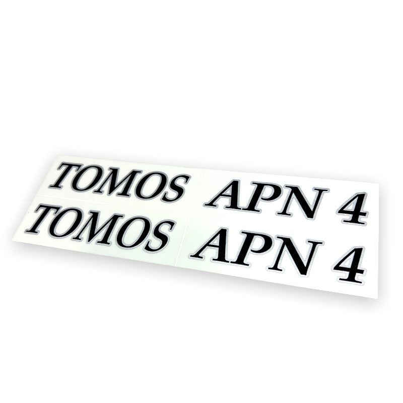 TOMOS STICKERS for Tomos Apn 4