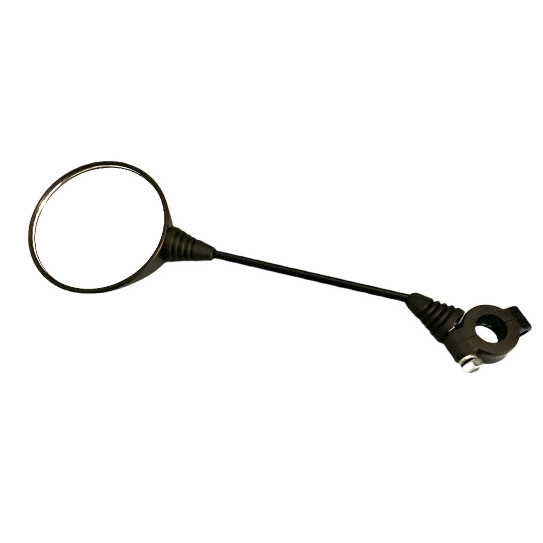 Rear view mirror round L23cm H25cm metal | All Models 