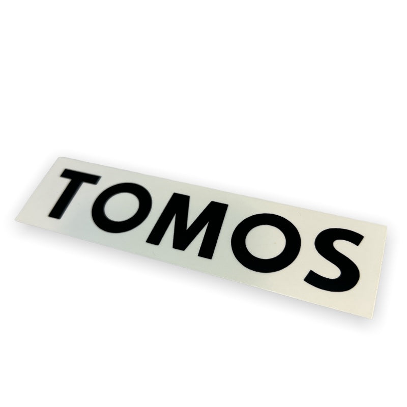 Sticker tomos black