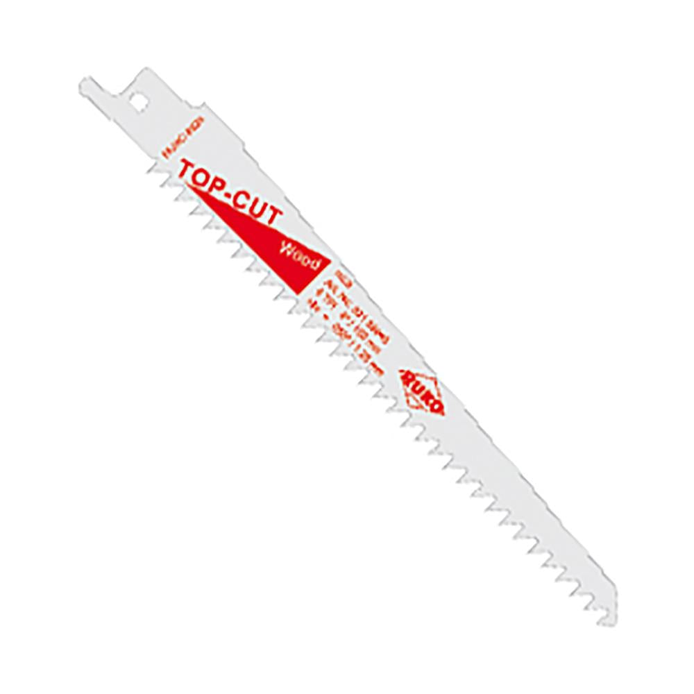 HAND SAW BLADES FOX TAIL 8924 HCS, PVC packaging, 5 pcs. 152x18.1x1.25 6 teeth/" step 4,