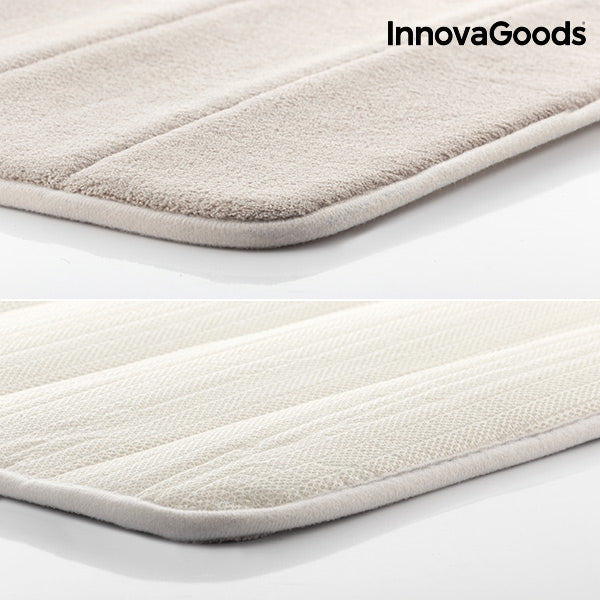 Bath mat with memory foam