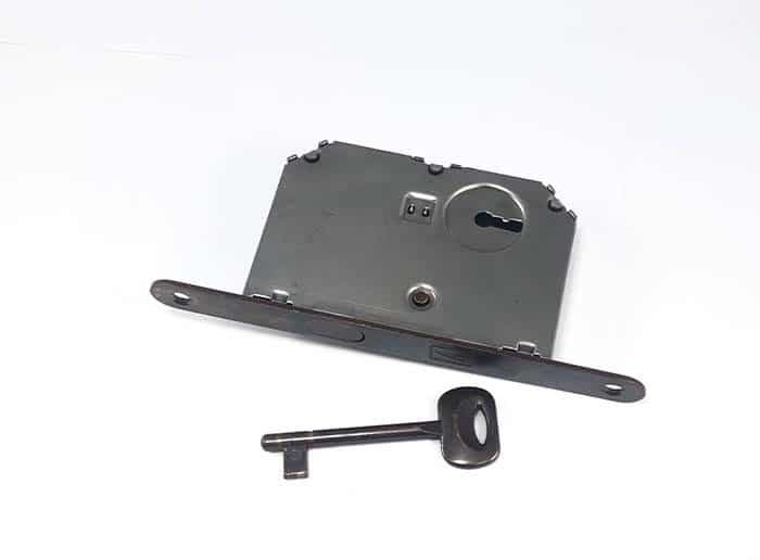 Sliding door lock Key