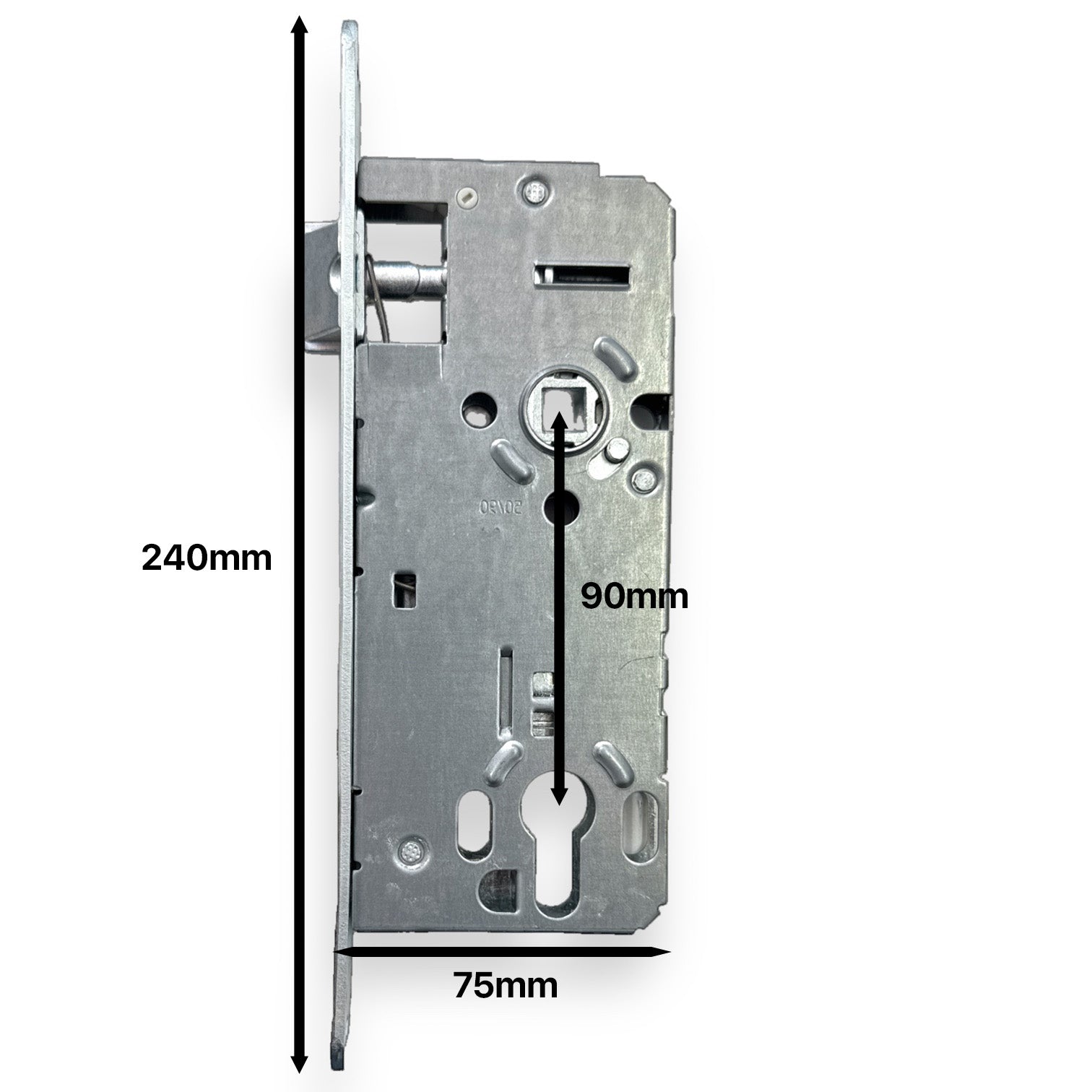 Lock Titan deep wide front universal