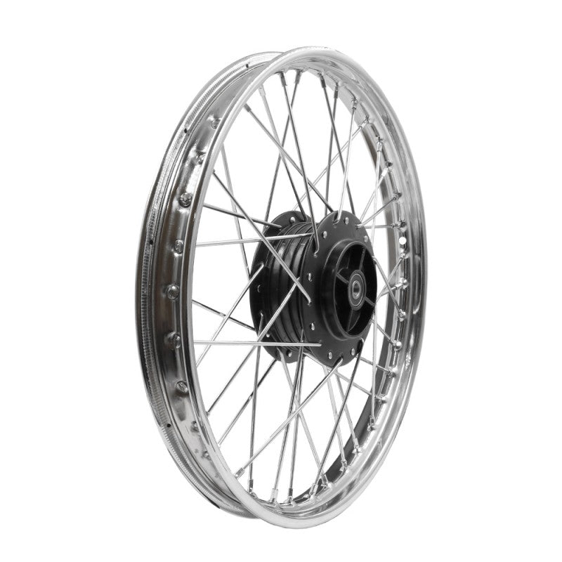 Rear wheel 18” APN - BLACK HUB