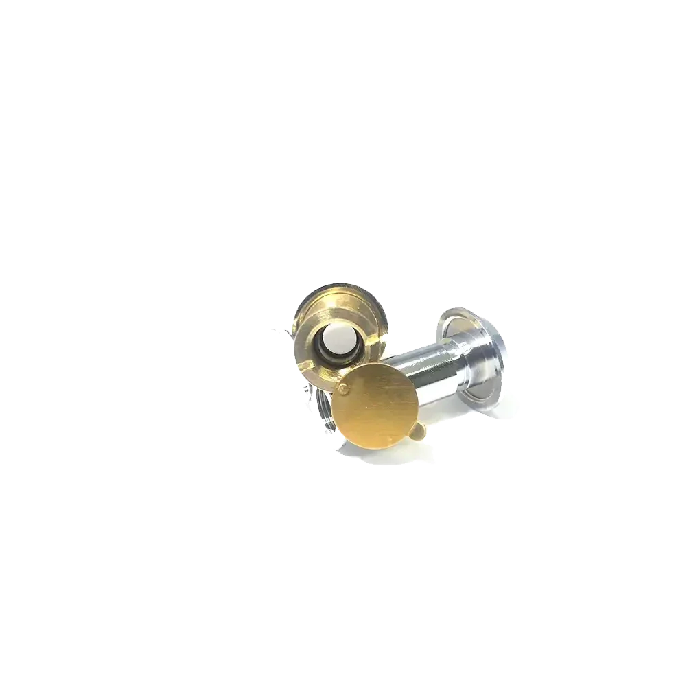 Golden door peephole