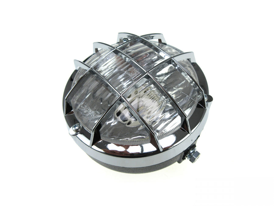 Cross headlight with 130mm grille