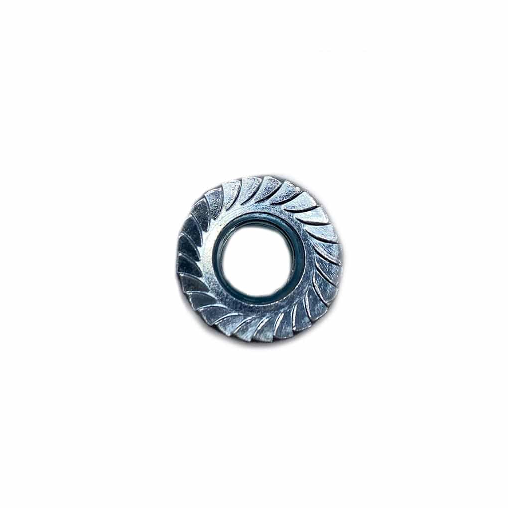 Hexagonal nut with ring DIN 6923 1pc