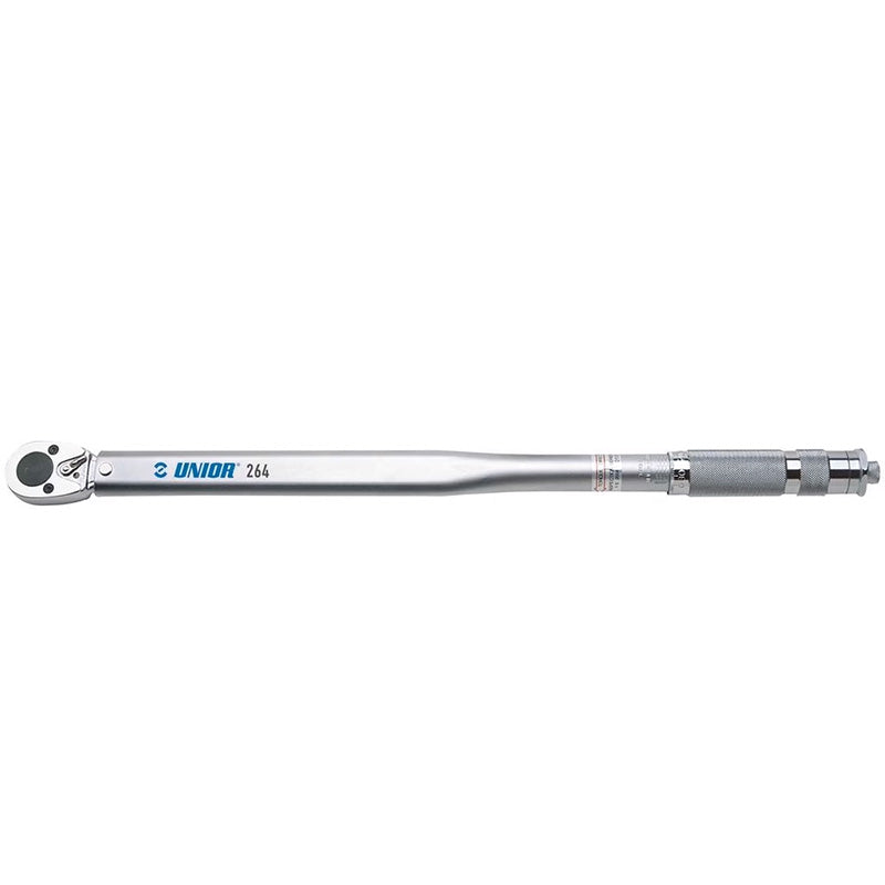 UNIOR Torque wrench with click system 1'' 140-980 Nm Art.264 (615491)