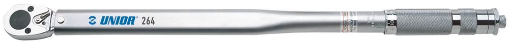 UNIOR Torque wrench Art.264 3/8'' 5-110 Nm (615486)