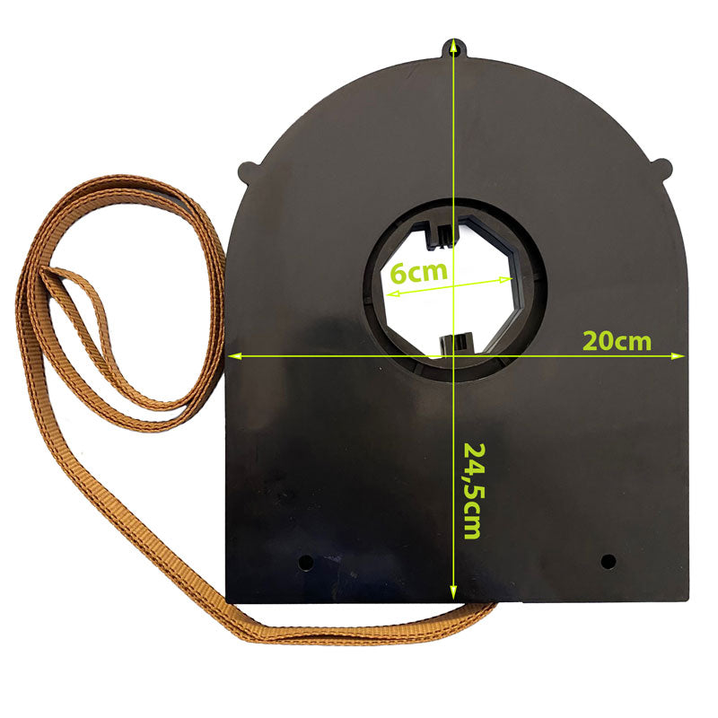 Mechanism for blinds and tape Hole 60mm 