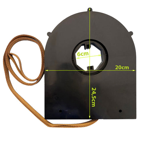 Mechanism for blinds and tape Hole 60mm 