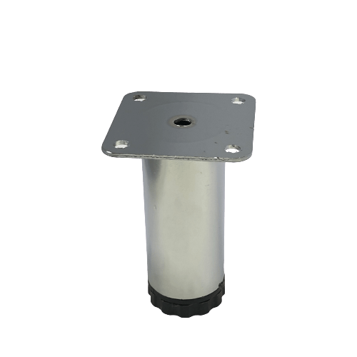 Galvanized leg, height 10 cm