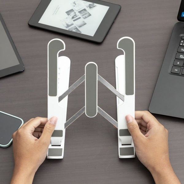 Foldable and Adjustable Flappot Laptop Stand