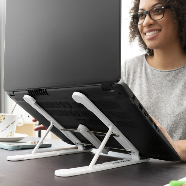 Foldable and Adjustable Flappot Laptop Stand