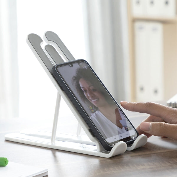 Foldable and Adjustable Flappot Laptop Stand