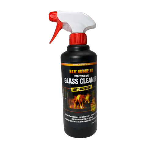 BURNER fireplace glass cleaner 500ml