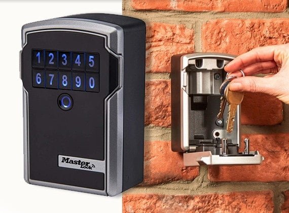 MasterLock SMART Bluetooth key safe