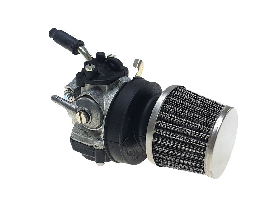 Dellorto SHA air filter 60mm chrome