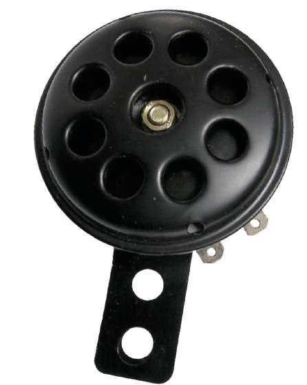 Siren for Tomos motor 12v Black | All Models