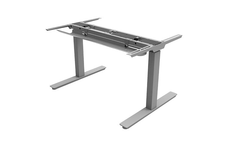 Height-adjustable table base